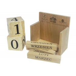 Wieczny kalendarz + logo